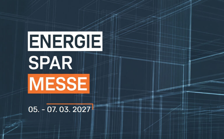 DREIHANS auf der Energie&shy;sparmesse 2027
